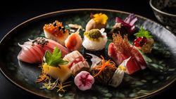Sushi and Sashimi Chef